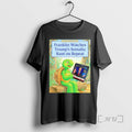 Officials Franklin Watches Trumps Somalia Rant Repeat - Adult & Kids T-Shirts, Sweatshirts & Hoodies apparel design preview 1