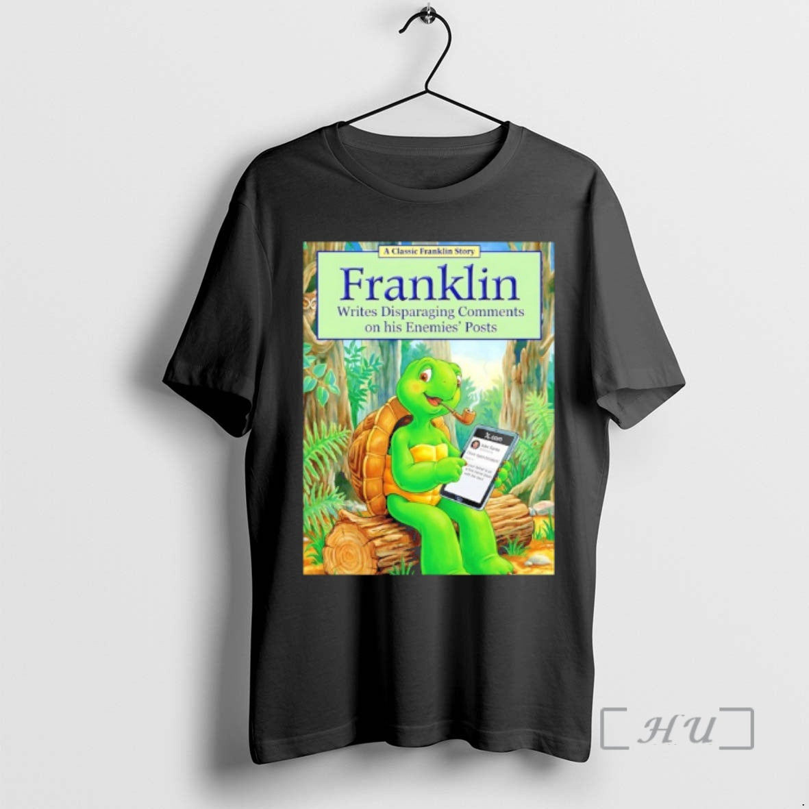 Officials Franklin Writes Disparaging Comments His - Adult & Kids T-Shirts, Sweatshirts & Hoodies apparel design preview 1