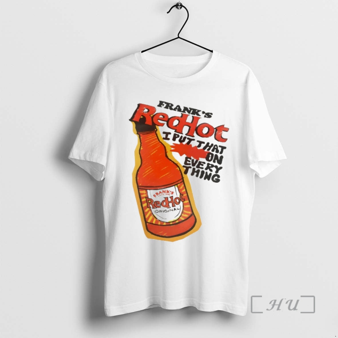Officials Franks Redhot Cayenne Pepper Sauce - Adult & Kids T-Shirts, Sweatshirts & Hoodies apparel design preview 1