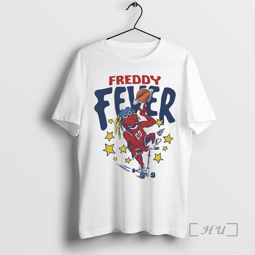 Officials Freddy Fever Mascot Indiana - Adult & Kids T-Shirts, Sweatshirts & Hoodies apparel design preview 1