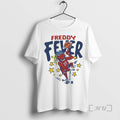 Officials Freddy Fever Mascot Indiana - Adult & Kids T-Shirts, Sweatshirts & Hoodies apparel design preview 1