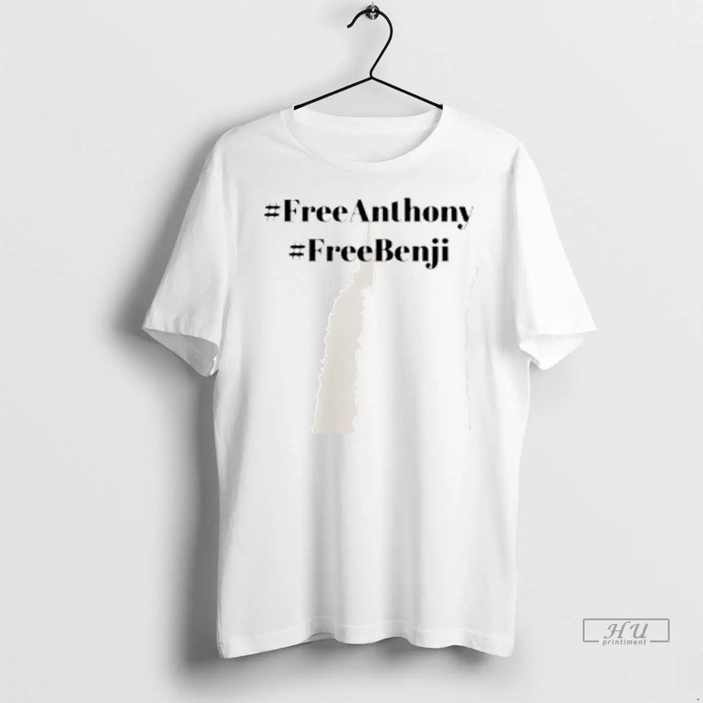 Officials Free Anthony Benji - Adult & Kids T-Shirts, Sweatshirts & Hoodies apparel design preview 1