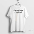 Officials Free Anthony Benji - Adult & Kids T-Shirts, Sweatshirts & Hoodies apparel design preview 1