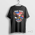 Officials Free Bird Usa Hockey Gold Medal 1 - Adult & Kids T-Shirts, Sweatshirts & Hoodies apparel design preview 1