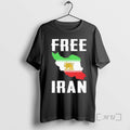 Officials Free Iran Lion Symbol - Adult & Kids T-Shirts, Sweatshirts & Hoodies apparel design preview 1