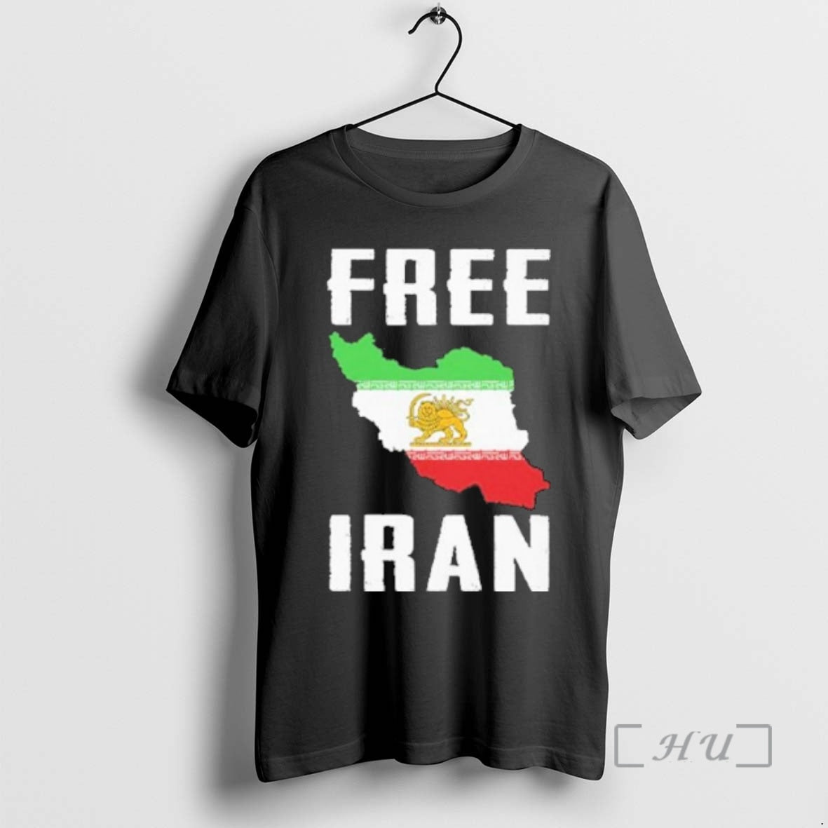 Officials Free Iran Lion Symbol - Adult & Kids T-Shirts, Sweatshirts & Hoodies apparel design preview 1