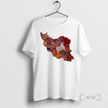 Officials Free Iran Protest - Adult & Kids T-Shirts, Sweatshirts & Hoodies apparel design preview 1