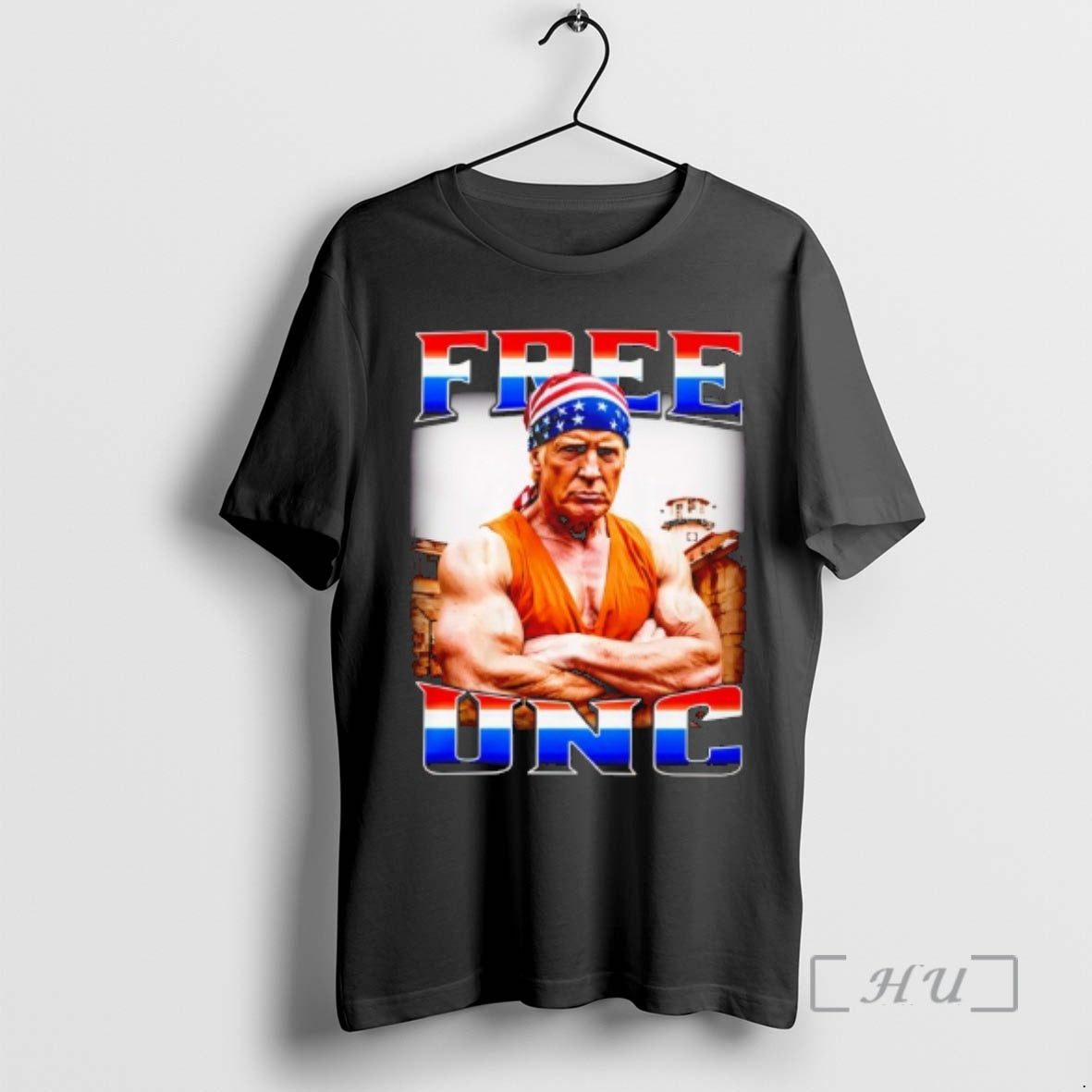 Officials Free Unc Donald Trump - Adult & Kids T-Shirts, Sweatshirts & Hoodies apparel design preview 1