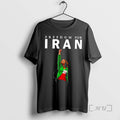 Officials Freedom For Iran Protest Woman With Raised - Adult & Kids T-Shirts, Sweatshirts & Hoodies apparel design preview 1
