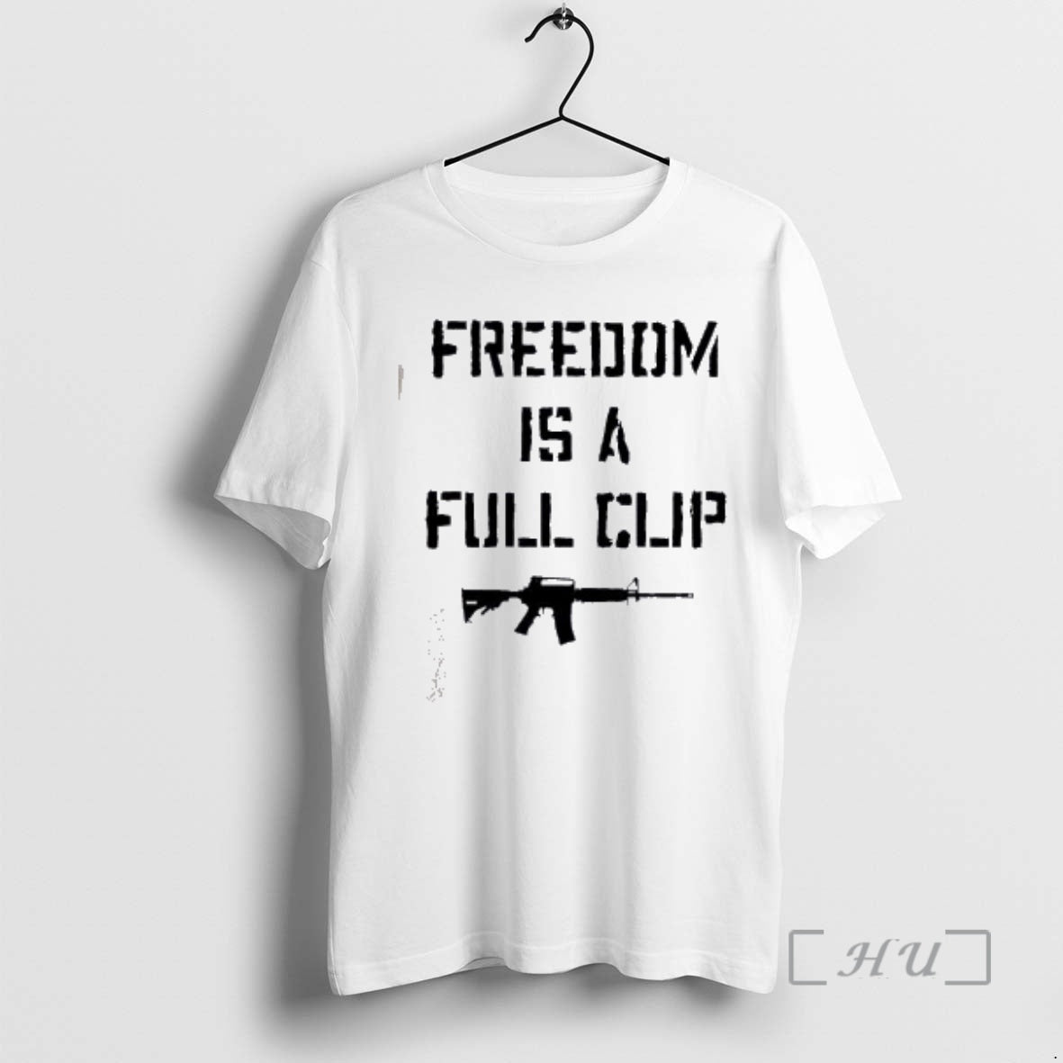 Officials Freedom Is Full Clip - Adult & Kids T-Shirts, Sweatshirts & Hoodies apparel design preview 1