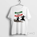 Officials Freedom Is A Right Iran Not Request - Adult & Kids T-Shirts, Sweatshirts & Hoodies apparel design preview 1