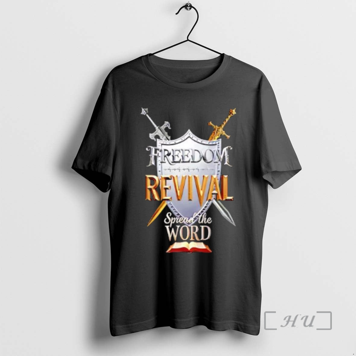 Officials Freedom Revival Spread Word Hebrews - Adult & Kids T-Shirts, Sweatshirts & Hoodies apparel design preview 1