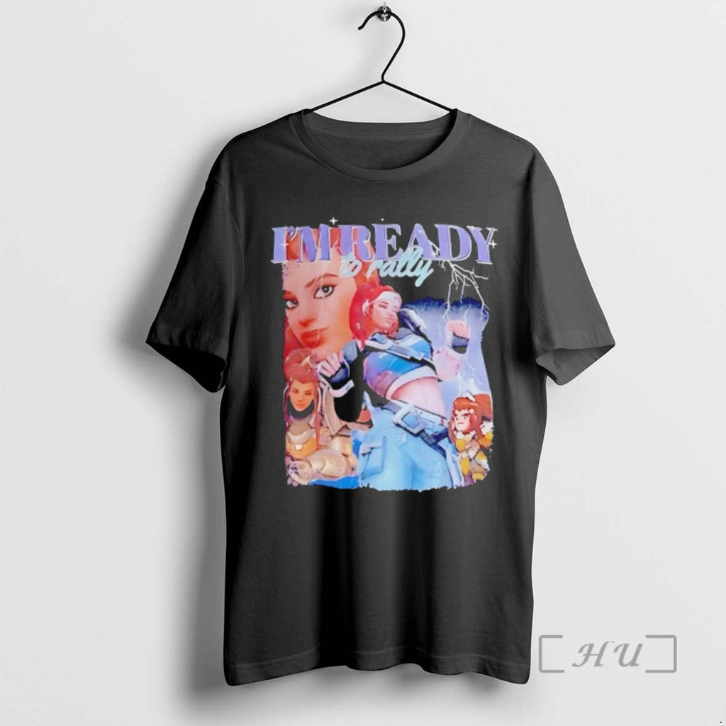 Officials Freja Overwatch Im Ready To Rally - Adult & Kids T-Shirts, Sweatshirts & Hoodies apparel design preview 1