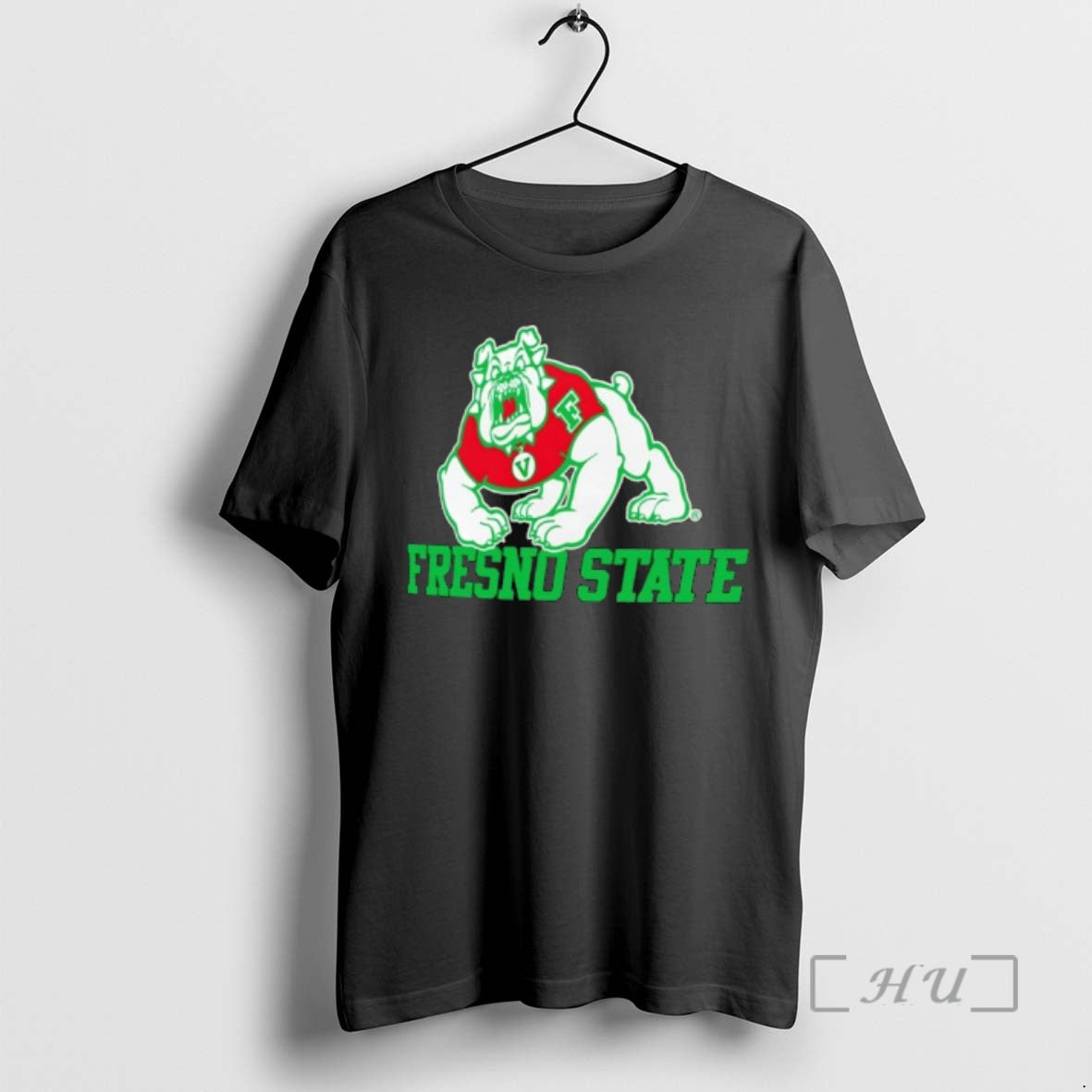 Officials Fresno State Bulldogs Mascot Ferocious - Adult & Kids T-Shirts, Sweatshirts & Hoodies apparel design preview 1