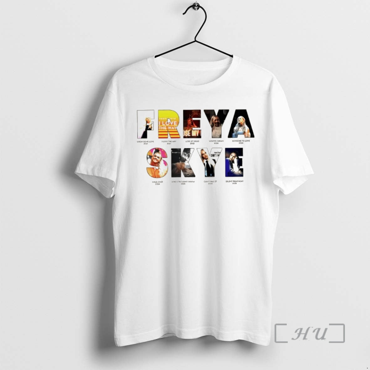 Officials Freya Skye Music Tour Show Some Love 2021 - Adult & Kids T-Shirts, Sweatshirts & Hoodies apparel design preview 1