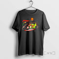 Officials Frog Kermit Middle Finger And Miss Piggy - Adult & Kids T-Shirts, Sweatshirts & Hoodies apparel design preview 1