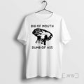 Officials Frog Big Mouth Dumb Ass - Adult & Kids T-Shirts, Sweatshirts & Hoodies apparel design preview 1