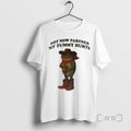 Officials Frog Cowboy Not Now Partner My Tummy Hurts - Adult & Kids T-Shirts, Sweatshirts & Hoodies apparel design preview 1