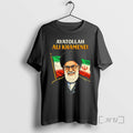 Officials From Heart To Ali Stop War Iran - Adult & Kids T-Shirts, Sweatshirts & Hoodies apparel design preview 1