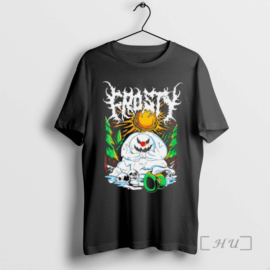 Officials Frosty Melt Me - Adult & Kids T-Shirts, Sweatshirts & Hoodies apparel design preview 1