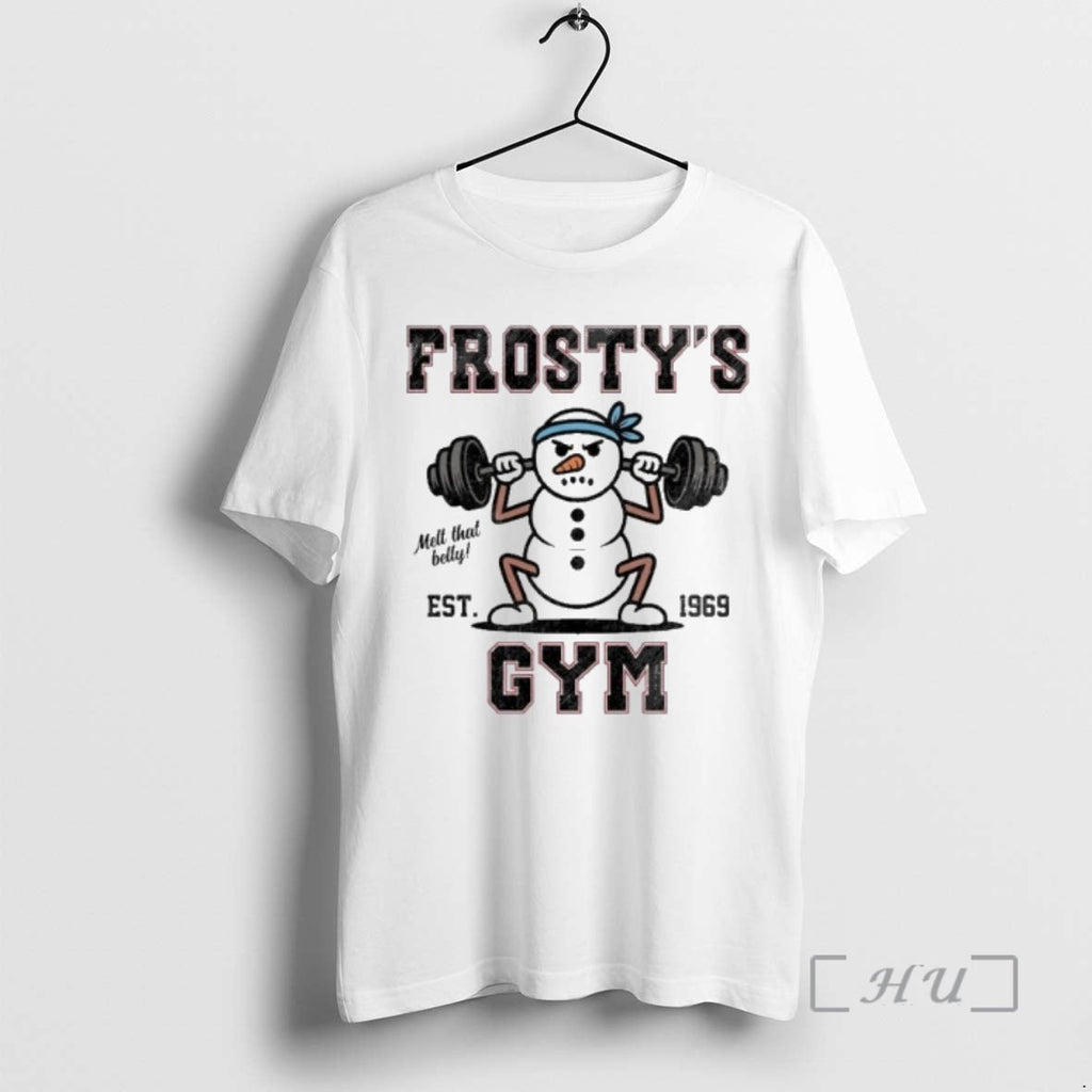 Officials Frostys Gym Snow - Adult & Kids T-Shirts, Sweatshirts & Hoodies apparel design preview 1