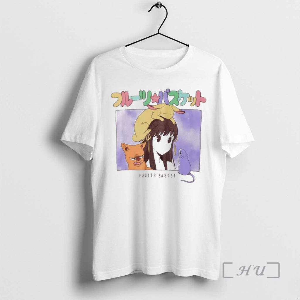 Officials Fruits Basket Tohru Animals Ornaments - Adult & Kids T-Shirts, Sweatshirts & Hoodies apparel design preview 1
