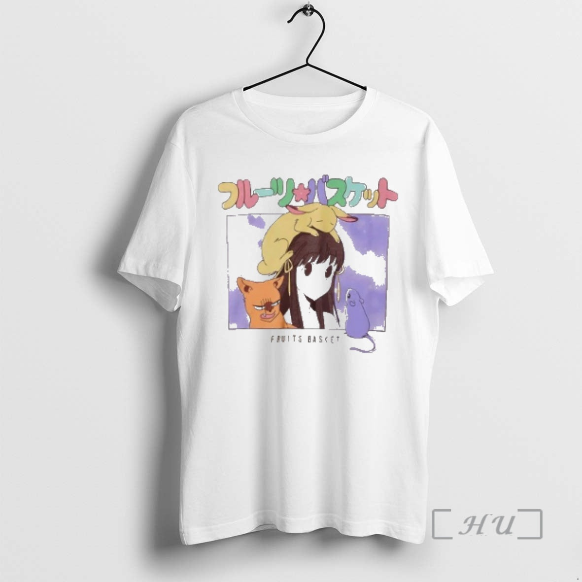 Officials Fruits Basket Tohru Animals - Adult & Kids T-Shirts, Sweatshirts & Hoodies apparel design preview 1