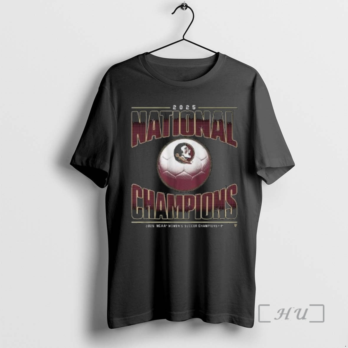 Officials Fsu Soccer 2025 National Champions Circle - Adult & Kids T-Shirts, Sweatshirts & Hoodies apparel design preview 1