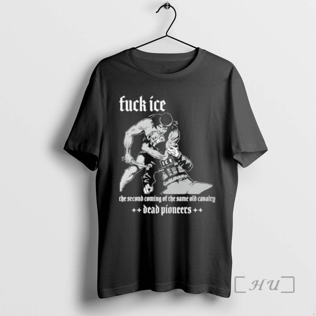 Officials Fuck Ice The Second Coming Of Same Old - Adult & Kids T-Shirts, Sweatshirts & Hoodies apparel design preview 1