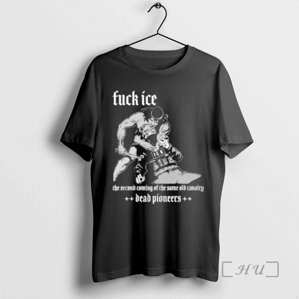 Officials Fuck Ice The Second Coming Of Same Old - Adult & Kids T-Shirts, Sweatshirts & Hoodies apparel design preview 1