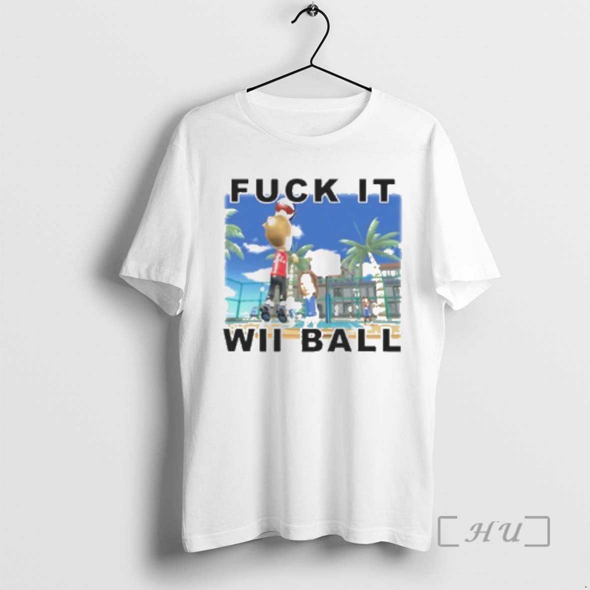 Officials Fuck It Wii Ball Funny - Adult & Kids T-Shirts, Sweatshirts & Hoodies apparel design preview 1