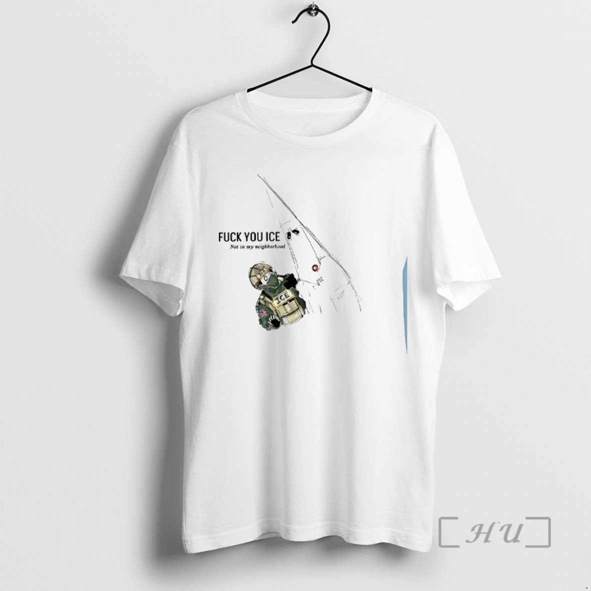 Officials Fuck You Ice Not My Neighborhood 2026 Woman - Adult & Kids T-Shirts, Sweatshirts & Hoodies apparel design preview 1