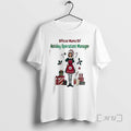 Officials Funny Mama Elf Operations Manager Simple - Adult & Kids T-Shirts, Sweatshirts & Hoodies apparel design preview 1