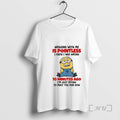 Officials Funny Minion Arguing Me Is Pointless Knew I - Adult & Kids T-Shirts, Sweatshirts & Hoodies apparel design preview 1