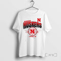 Officials Funny Nebraska Cornhuskers Volleyball Grid - Adult & Kids T-Shirts, Sweatshirts & Hoodies apparel design preview 1