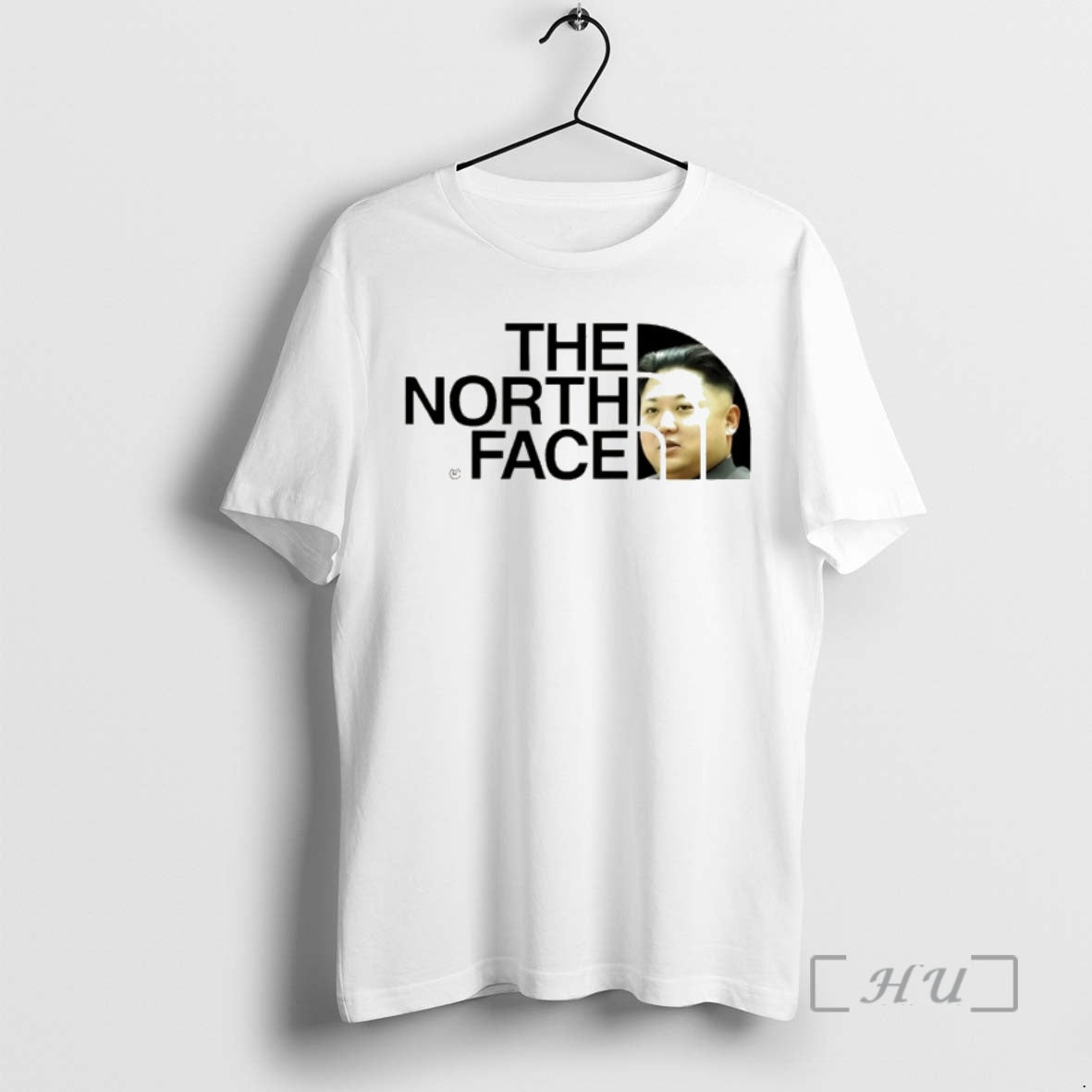 Officials Funny North Face Parody Kim Jong Un Meme - Adult & Kids T-Shirts, Sweatshirts & Hoodies apparel design preview 1
