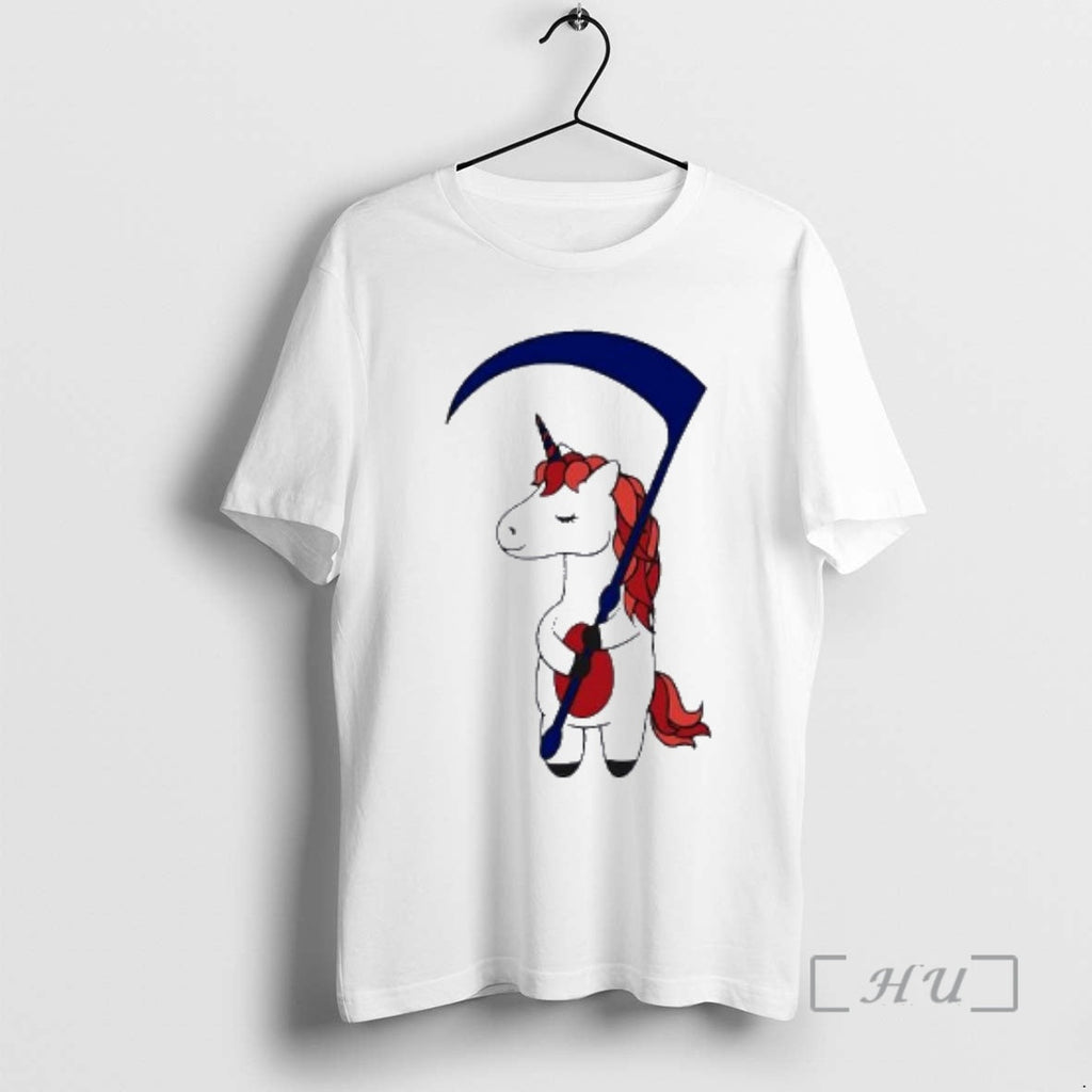 Officials Funny Red Team Unicorn Death - Adult & Kids T-Shirts, Sweatshirts & Hoodies apparel design preview 1