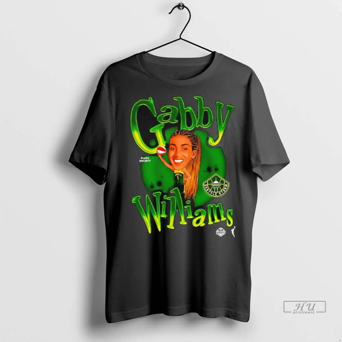 Officials Gabby Williams Seattle Stormwnba Player - Adult & Kids T-Shirts, Sweatshirts & Hoodies apparel design preview 1