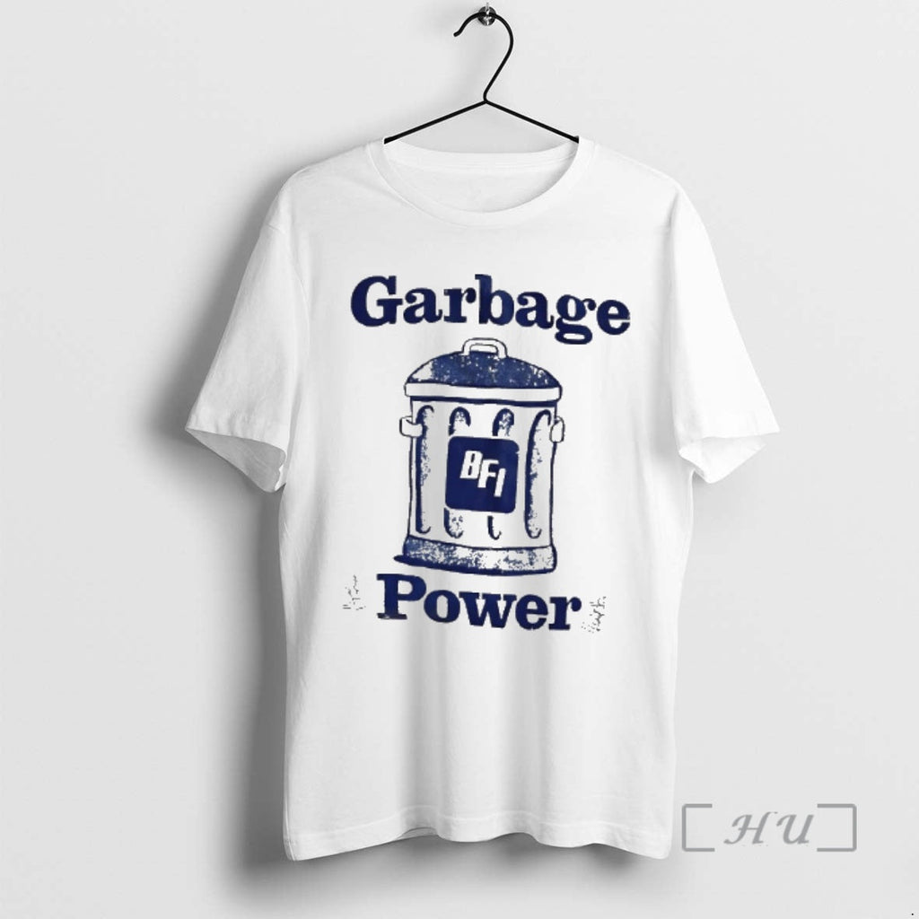 Officials Garbage Bfi Power - Adult & Kids T-Shirts, Sweatshirts & Hoodies apparel design preview 1