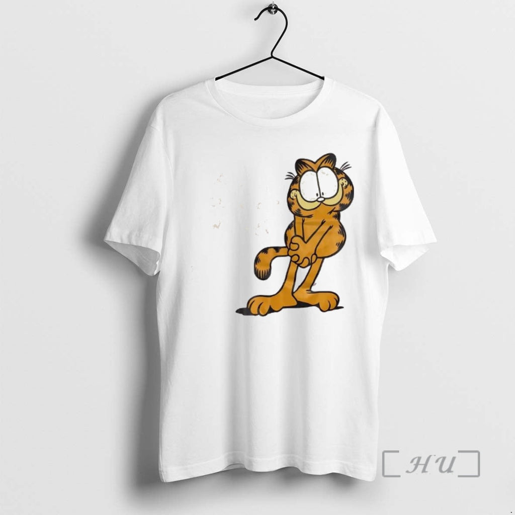 Officials Garf Cat Am I Cute What - Adult & Kids T-Shirts, Sweatshirts & Hoodies apparel design preview 1