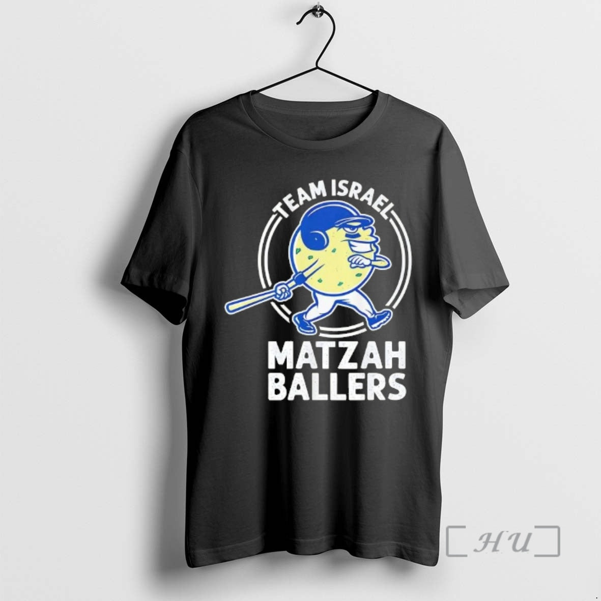 Officials Garrett Stubbs Matzah Ballers Israel - Adult & Kids T-Shirts, Sweatshirts & Hoodies apparel design preview 1