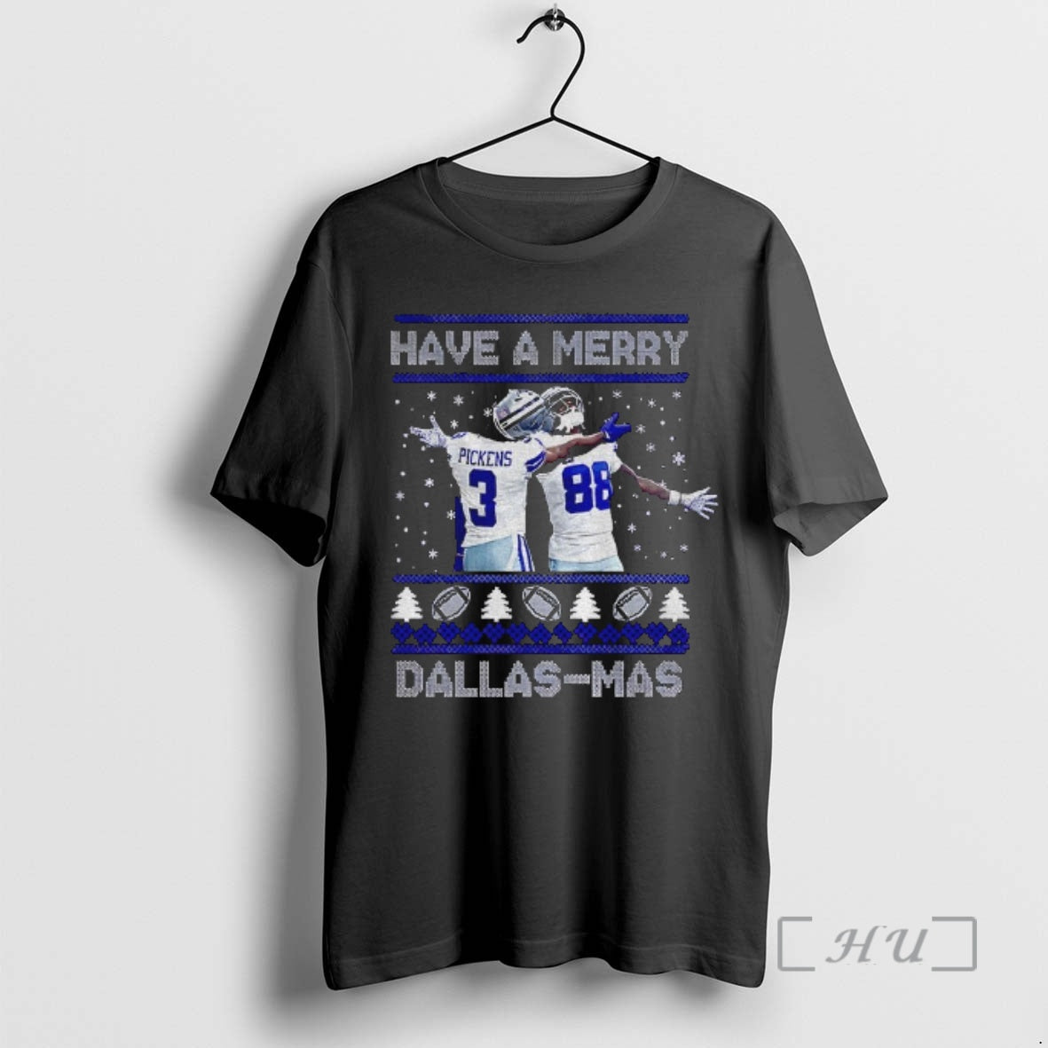 Officials George Pickens Ceedee Lamb Dallas Football - Adult & Kids T-Shirts, Sweatshirts & Hoodies apparel design preview 1