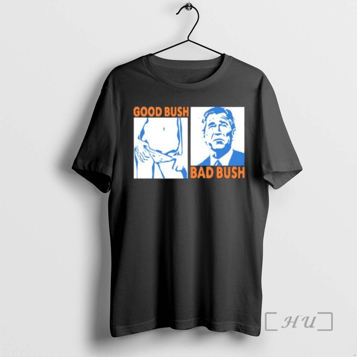 Officials George W Bush Good Bad - Adult & Kids T-Shirts, Sweatshirts & Hoodies apparel design preview 1
