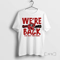 Officials Georgia Bulldogs Were Back How Bout Them - Adult & Kids T-Shirts, Sweatshirts & Hoodies apparel design preview 1
