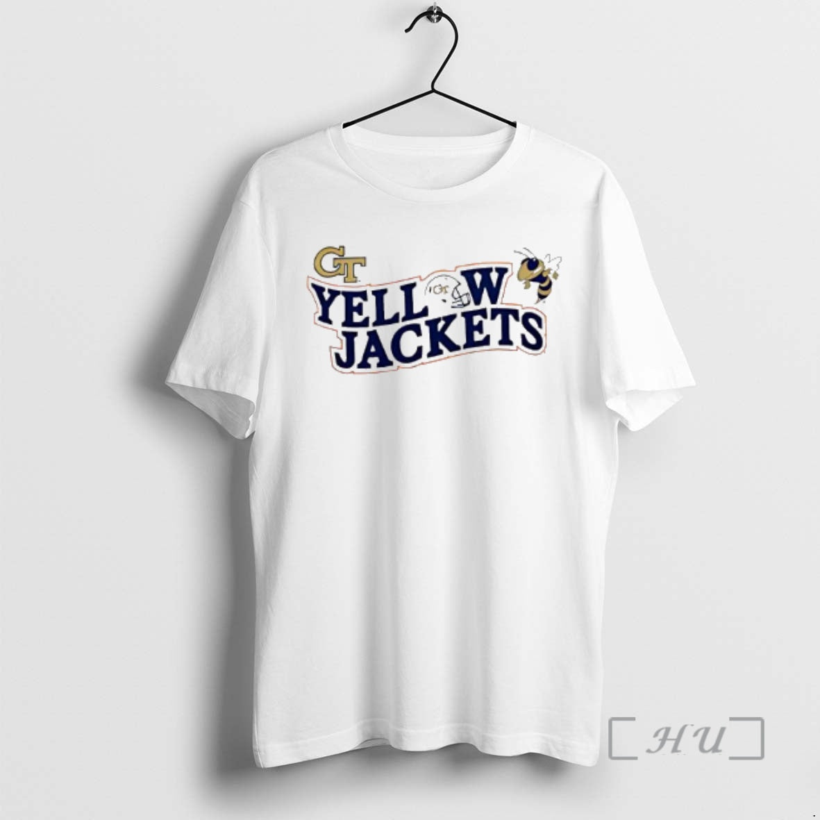 Officials Georgia Tech Yellow Jackets Prime Time - Adult & Kids T-Shirts, Sweatshirts & Hoodies apparel design preview 1
