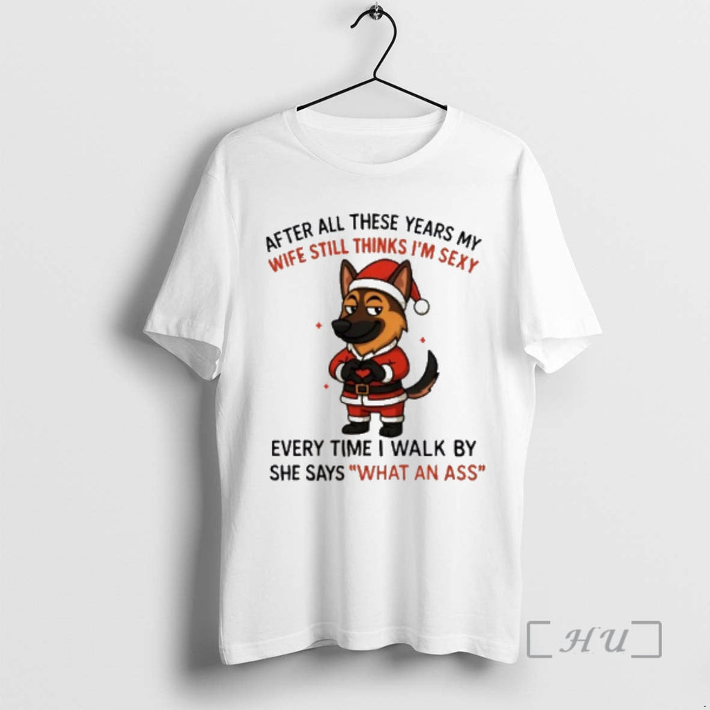 Officials German Shepherd After All These Years My - Adult & Kids T-Shirts, Sweatshirts & Hoodies apparel design preview 1