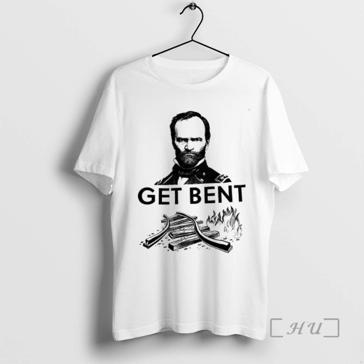 Officials Get Bent Shermans Neckties Railway - Adult & Kids T-Shirts, Sweatshirts & Hoodies apparel design preview 1