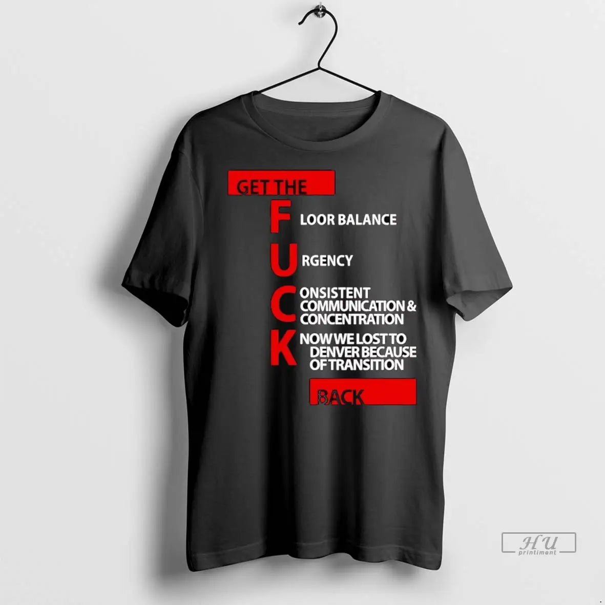 Officials Get The Floor Balance Urgency Consistent - Adult & Kids T-Shirts, Sweatshirts & Hoodies apparel design preview 1