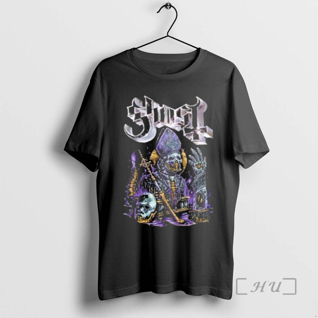 Officials Ghost Papa V Perpetua - Adult & Kids T-Shirts, Sweatshirts & Hoodies apparel design preview 1