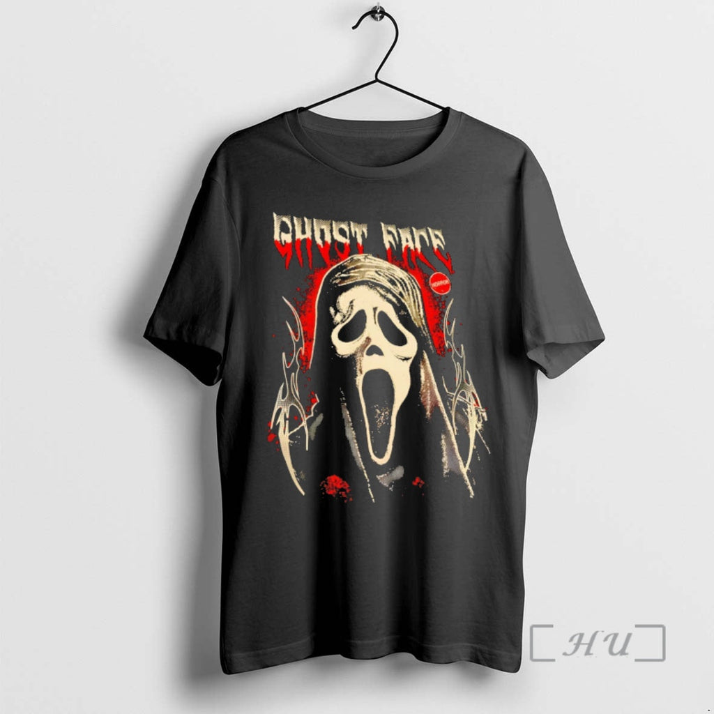 Officials Ghostface Horror Vintage - Adult & Kids T-Shirts, Sweatshirts & Hoodies apparel design preview 1